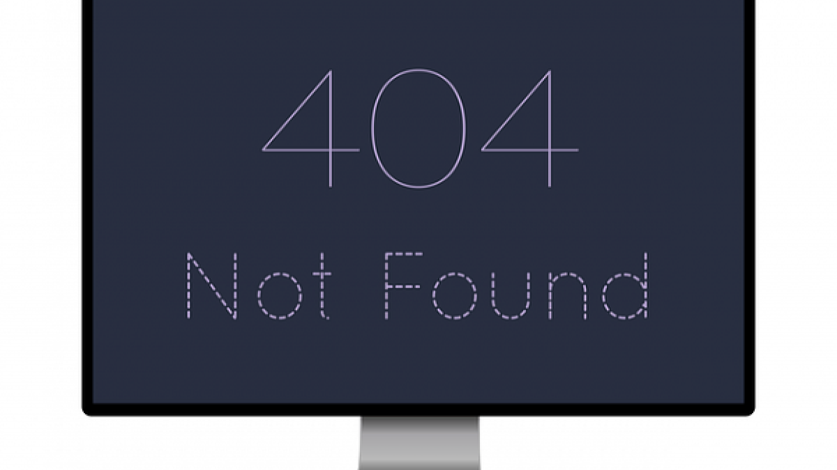 404 pagina aanmaken