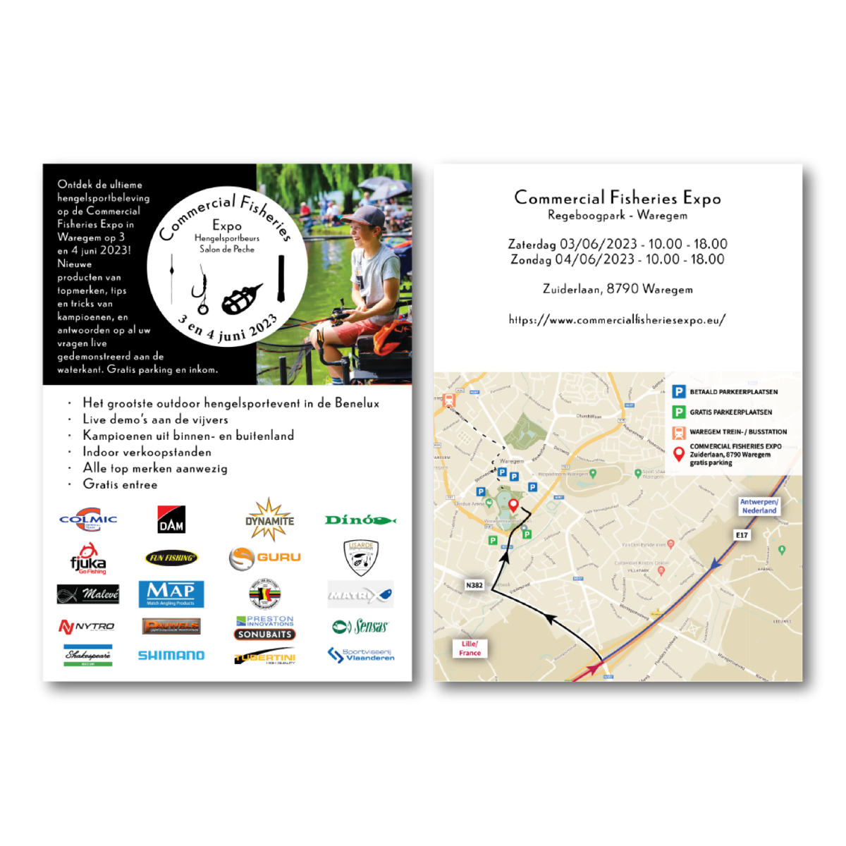 Commercial Fisheries Expo — Naamsbekendheid