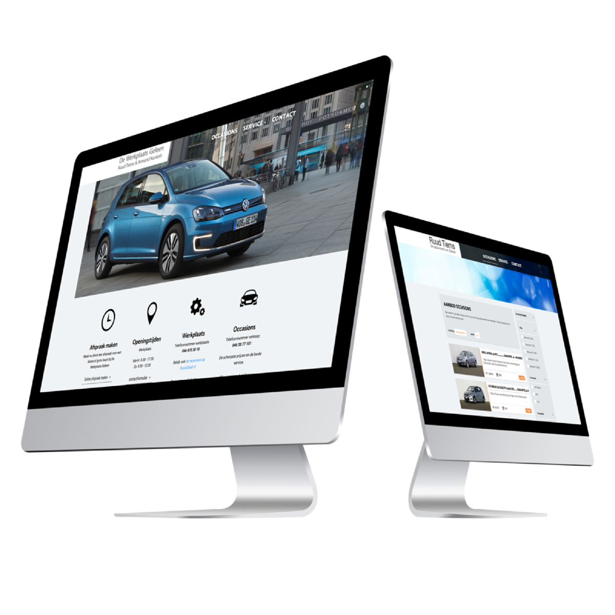 De Werkplaats Geleen — Mobiel