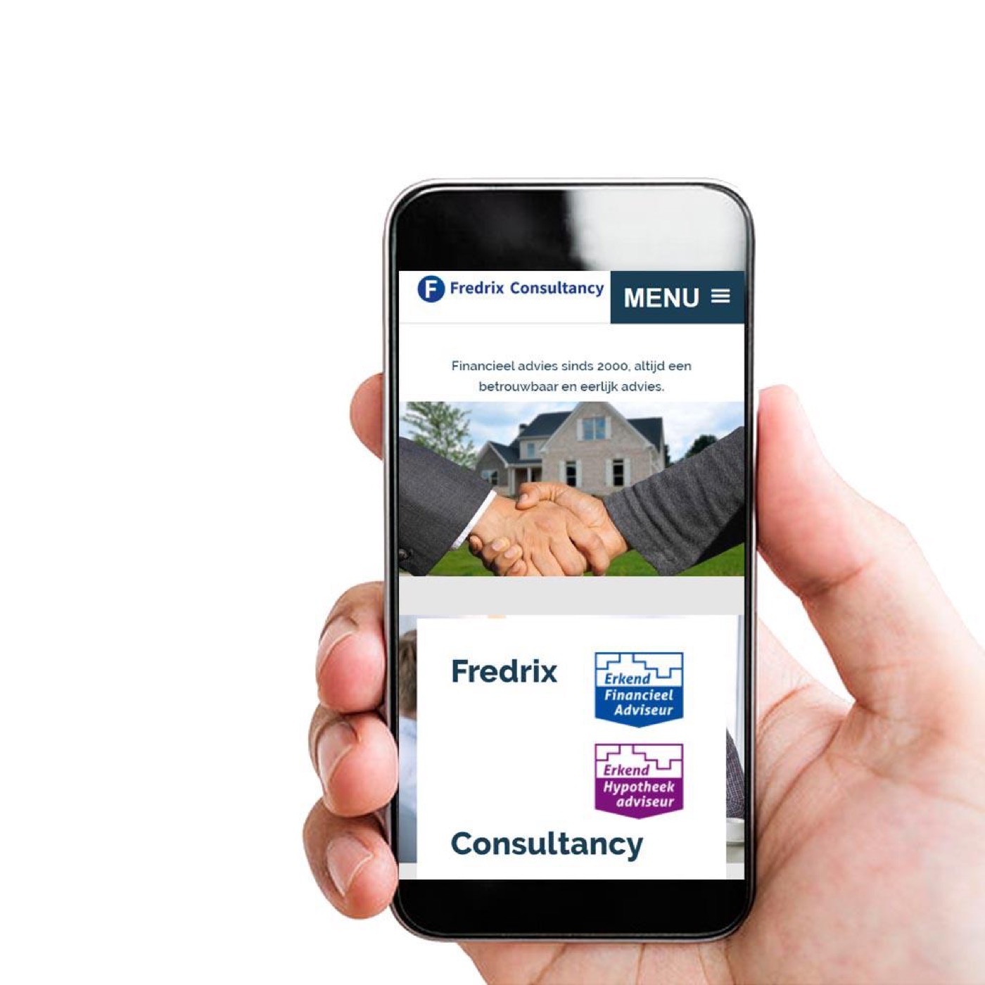 Fredrix Consultancy — Mobiel
