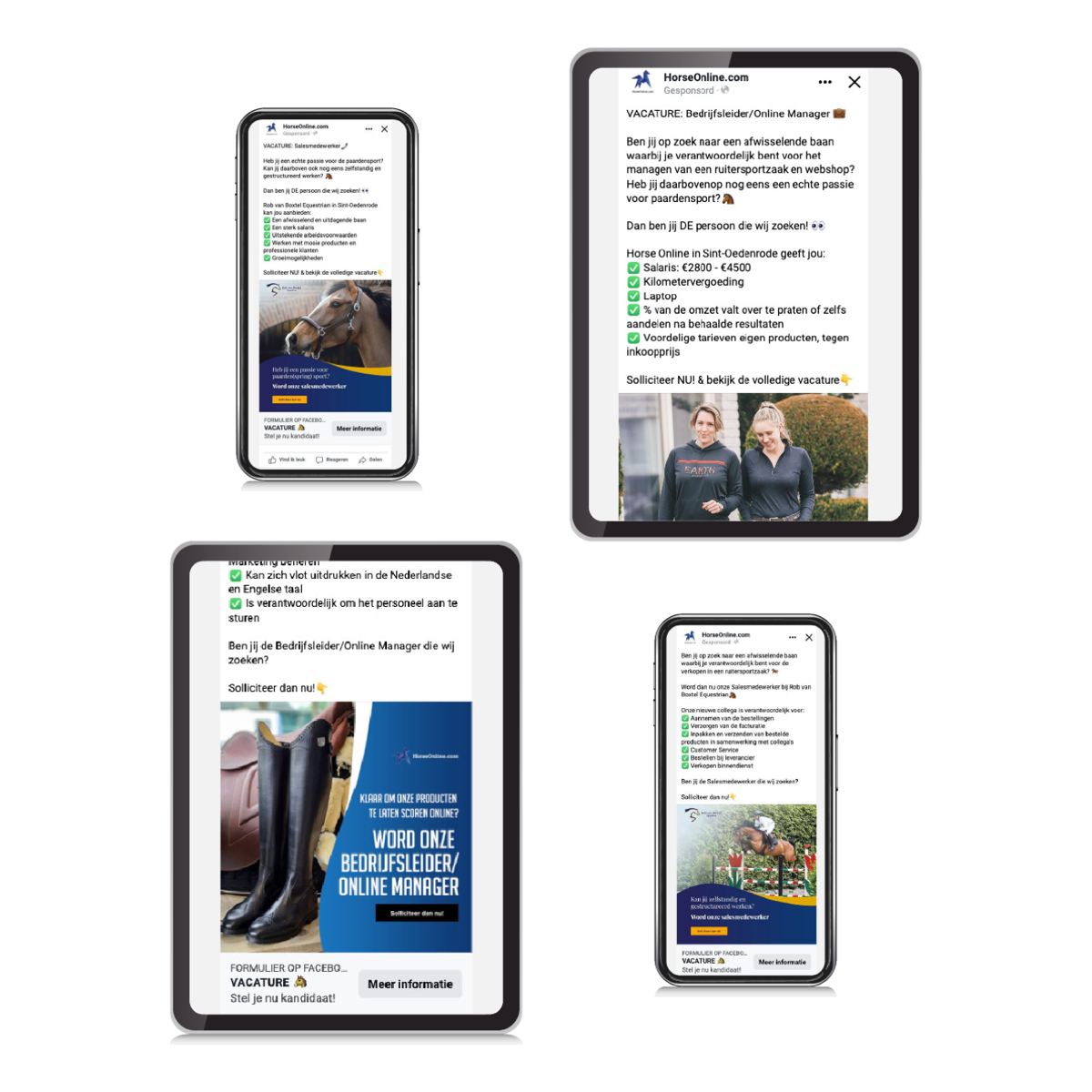 Horse Online — Ontzorgd