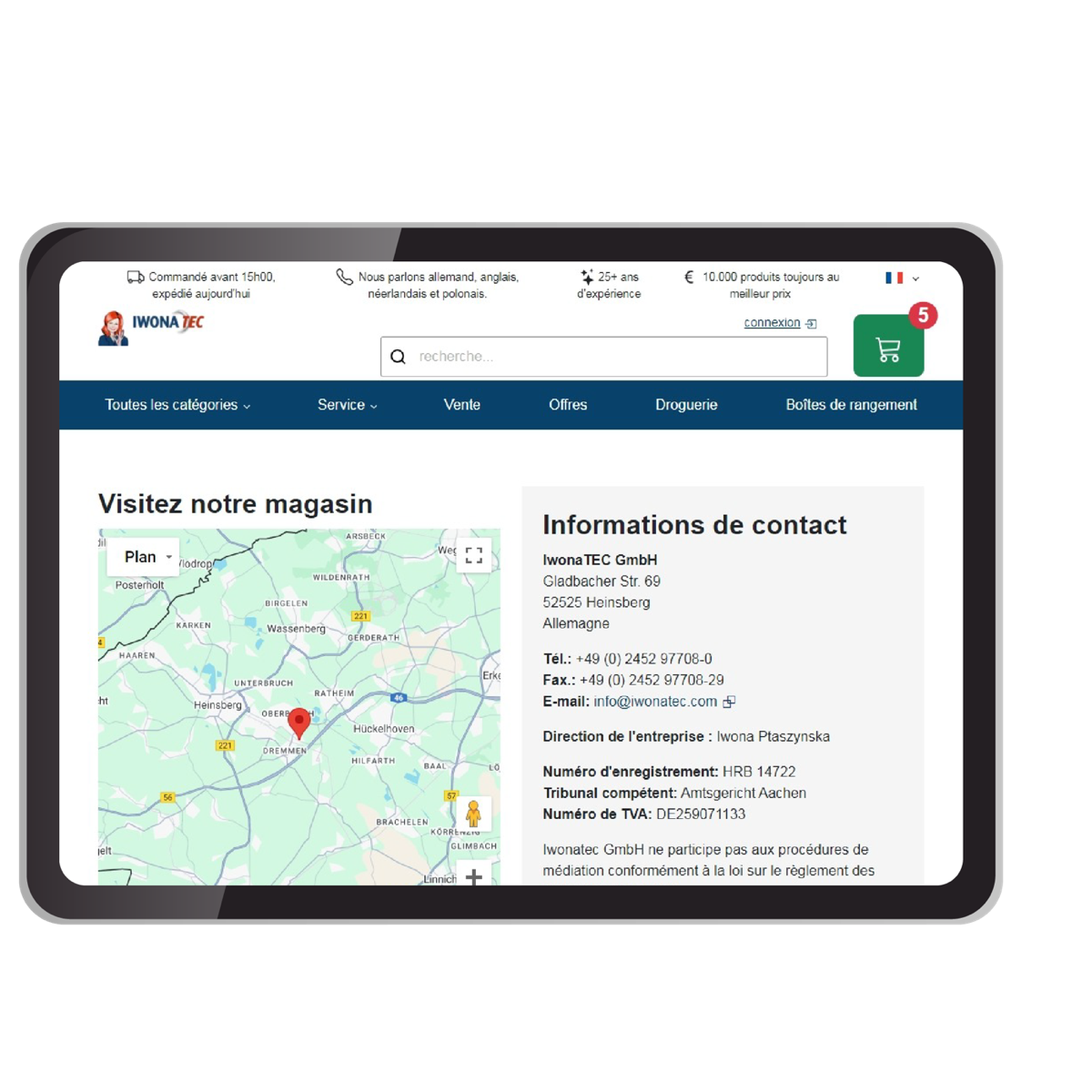 Iwonatec — Meertalige ondersteuning